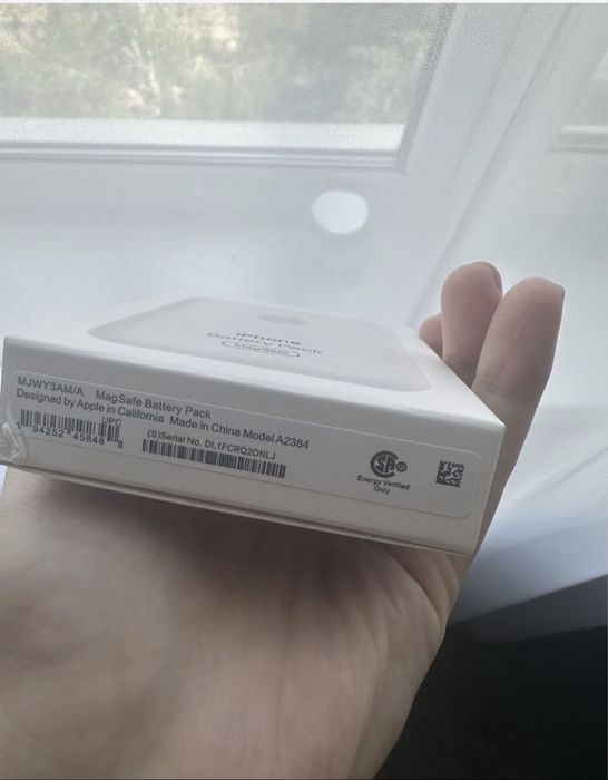 Magsafe Power bank Apple зарядка магнитная беспроводная