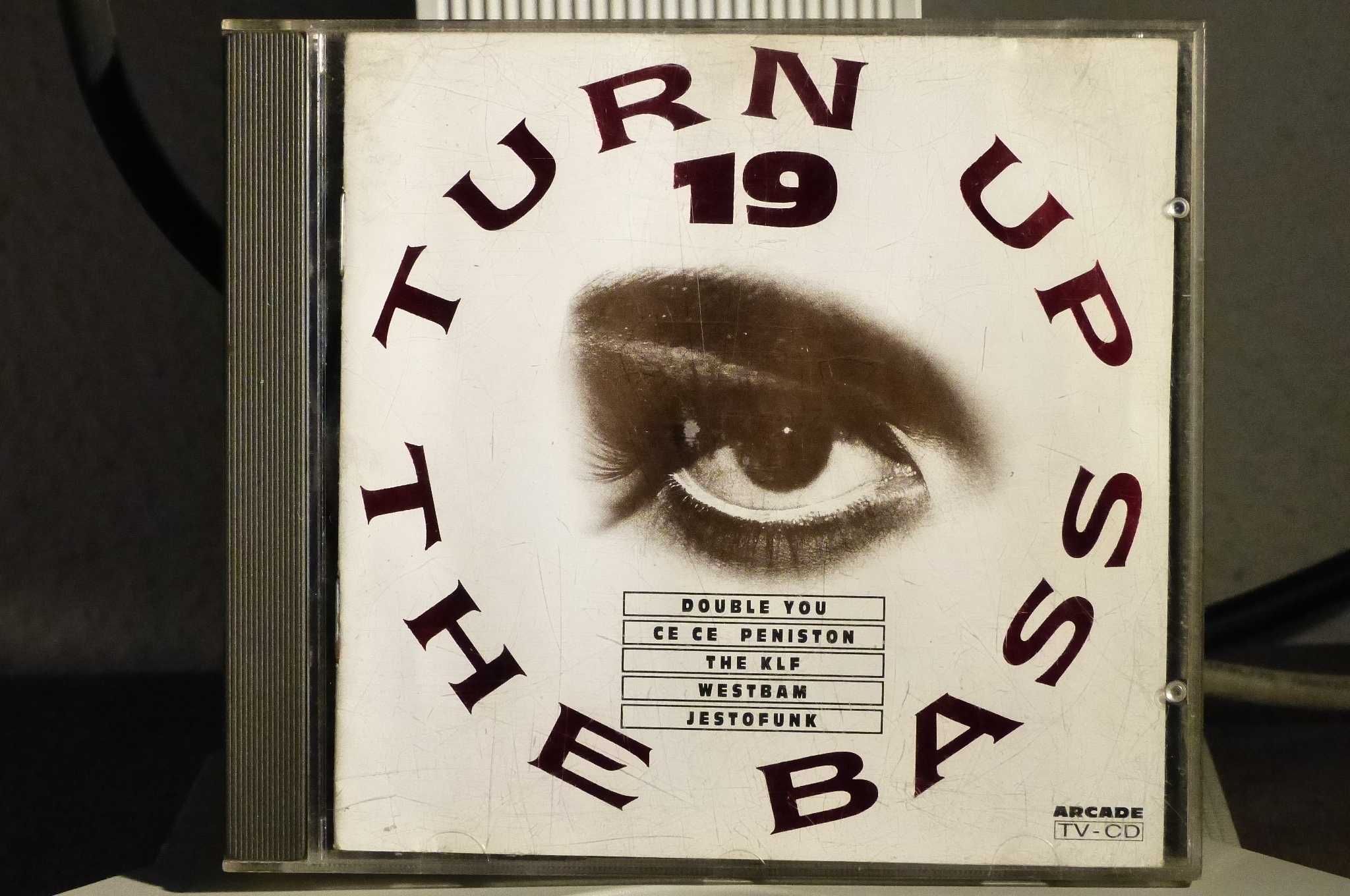 CD Various – Turn Up The Bass 19 1992 house techno