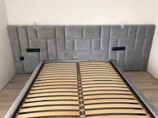 Panele tapicerowane ścianki garderoby wnęki sypialnie na wymiar 30/60
