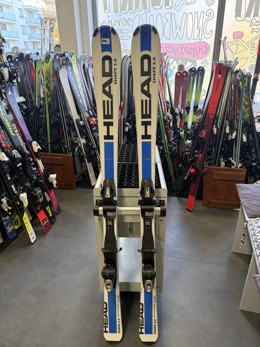 Narty HEAD SHAPE 3.0 156 cm Sklep serwis Kraków Dąbska 18D