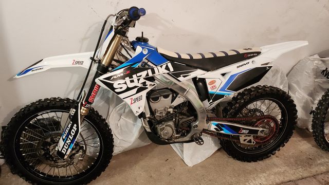 Suzuki RMZ450 40mth 2018r Od pasjonata ze Szwecji ! Stan jak nowy!