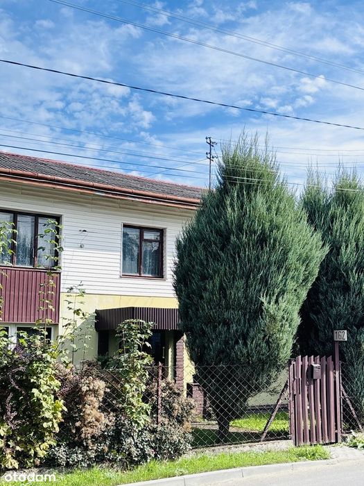 DOM w WOLICY tuż pod Jasłem + garaż + budynek gospodarczy