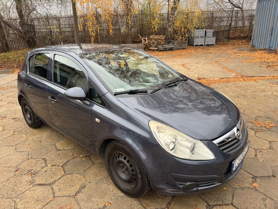 Opel Corsa AUTOMAT 1,4 Benzyna Klimatyzacja el.szyby Wzorowy Stan