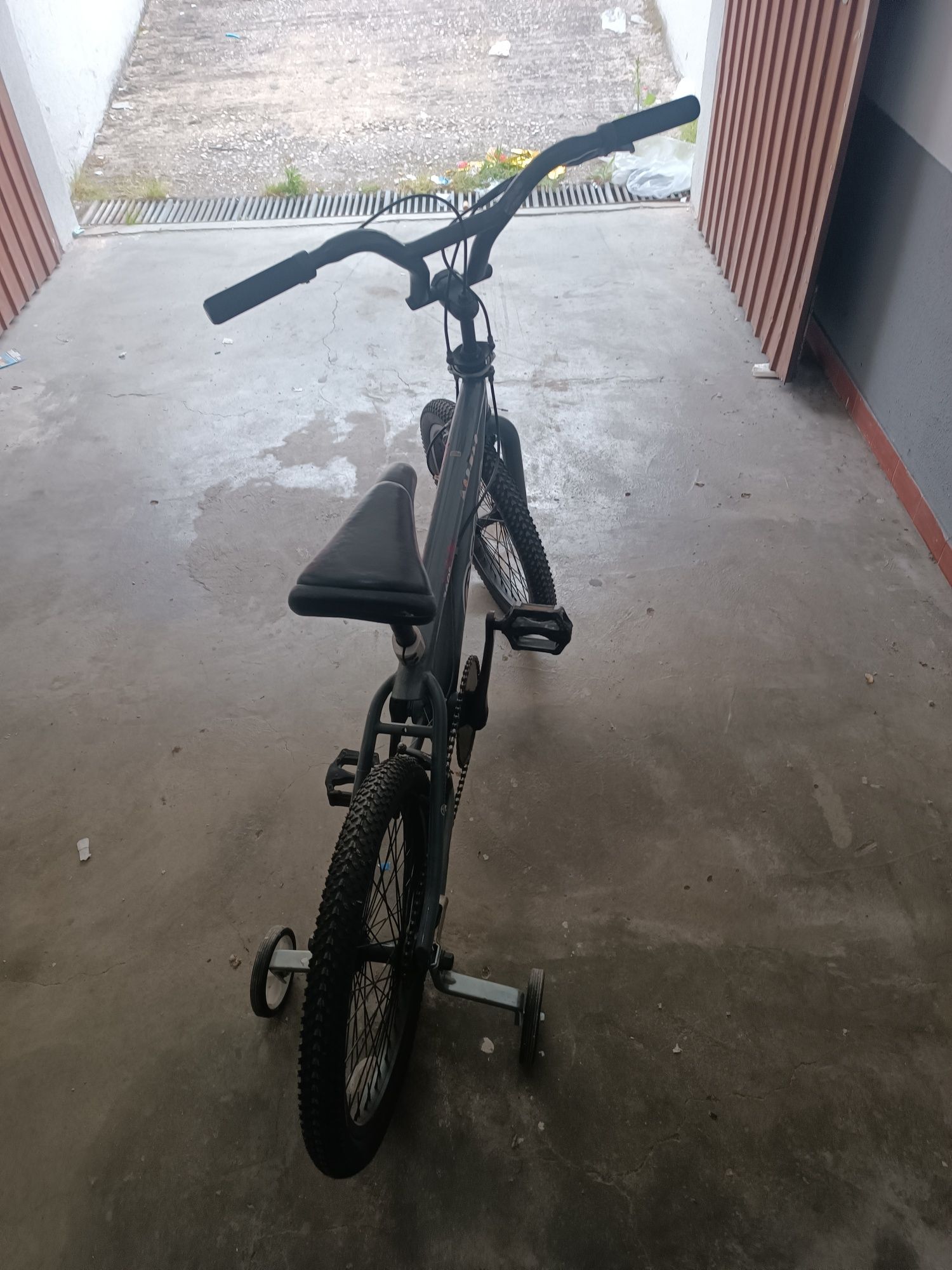 Bicicleta 360 graus BMX
