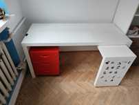 Sprzedam Biurko Ikea Malm z wysuwanym miejscem roboczym