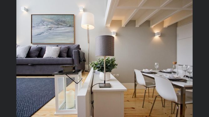 Apartamento T 1 mezzanini (alugar)