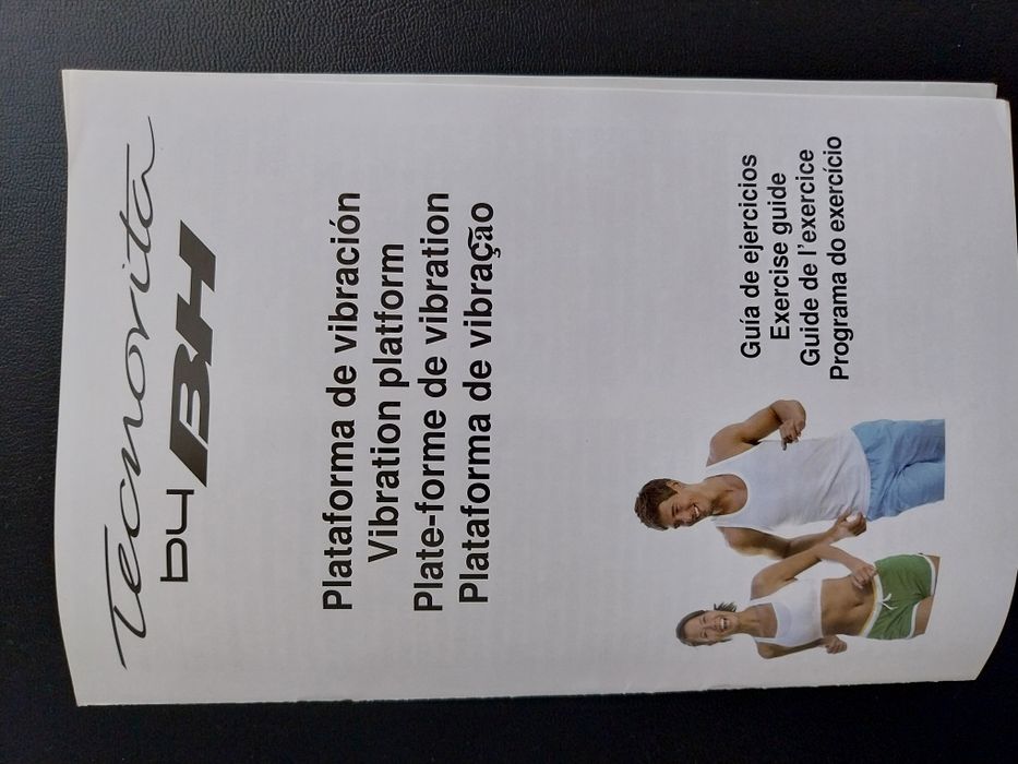 Plataforma vibratória modelo Vibro Max YV20 da BH