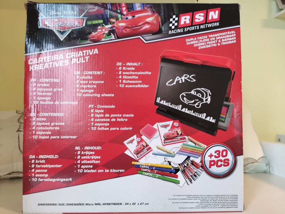 Vendo Quadro Portátil CARS NOVO