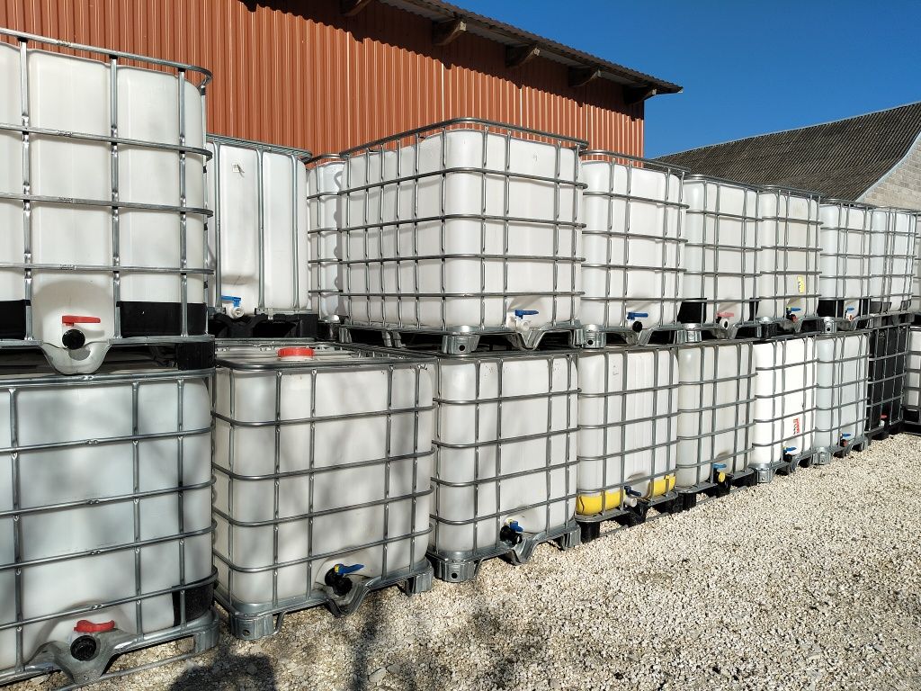 Mauzer mauser paletopojemnik IBC 1000l beczka na wode tysiaczka adblue