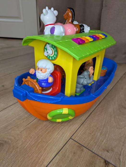 Іграшка Kiddieland Ковчег Ноя українською мовою