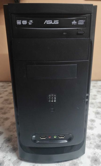 Caixa PC Mid Tower - com Fonte 500W