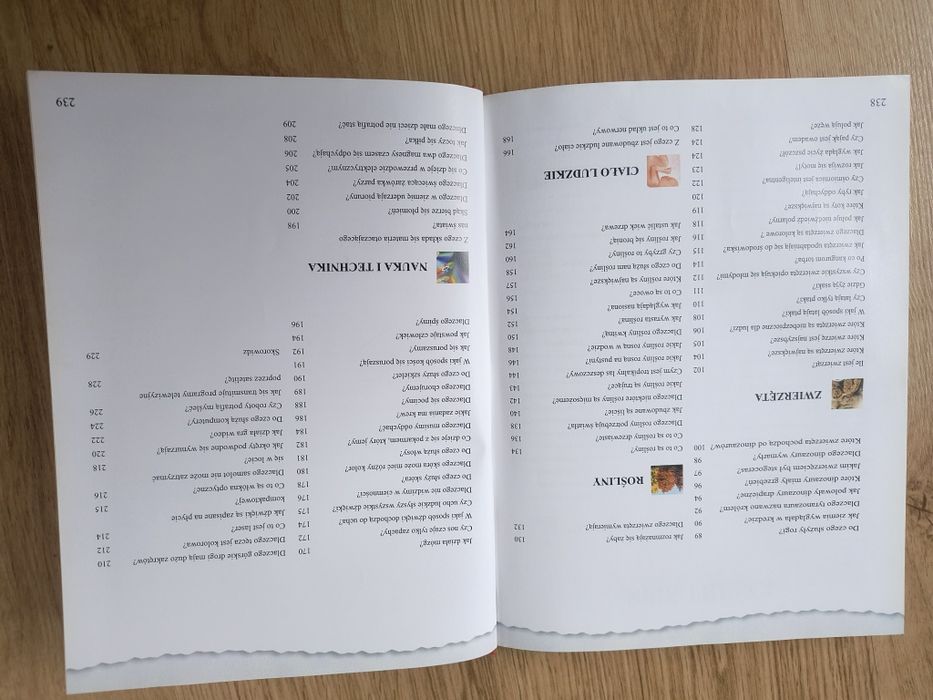 Encyklopedia pytań i odpowiedzi Dlaczego rekordy ciekawostki opisy doś