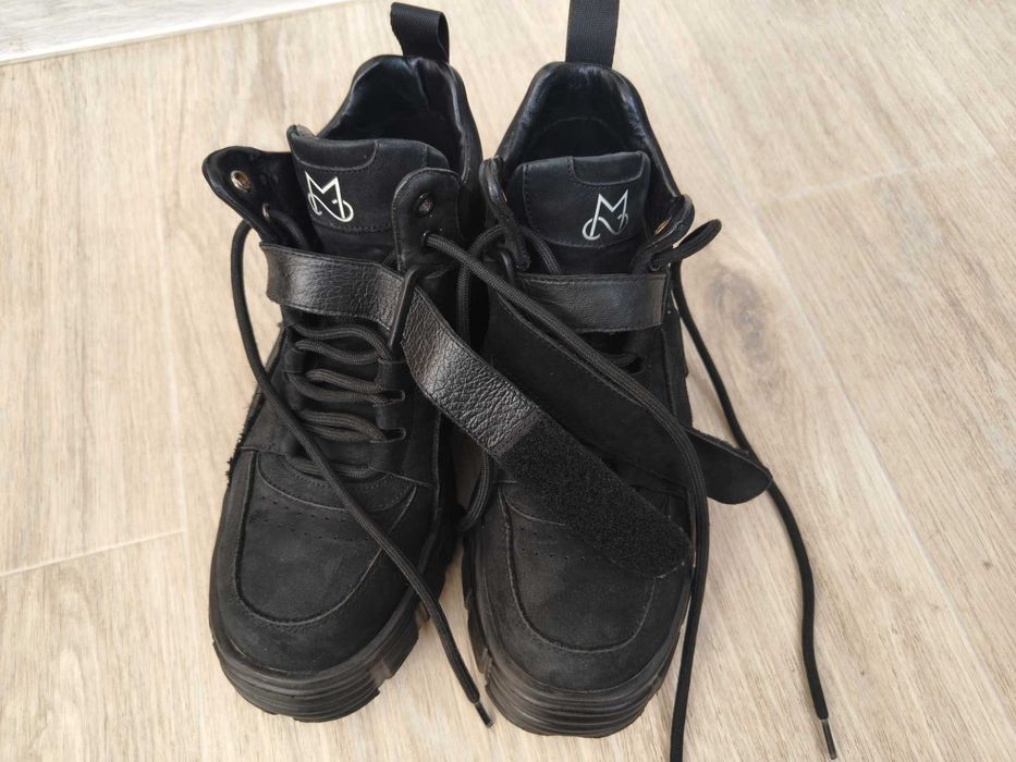 Натуральна замша, р.37