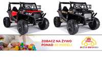 Wielkie auto BUGGY na akumulator NOWA WERSJA 4x4 JEEP do 80 Kg