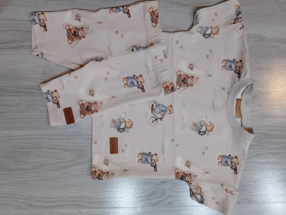 Zestaw chłopięcy roz 104/110