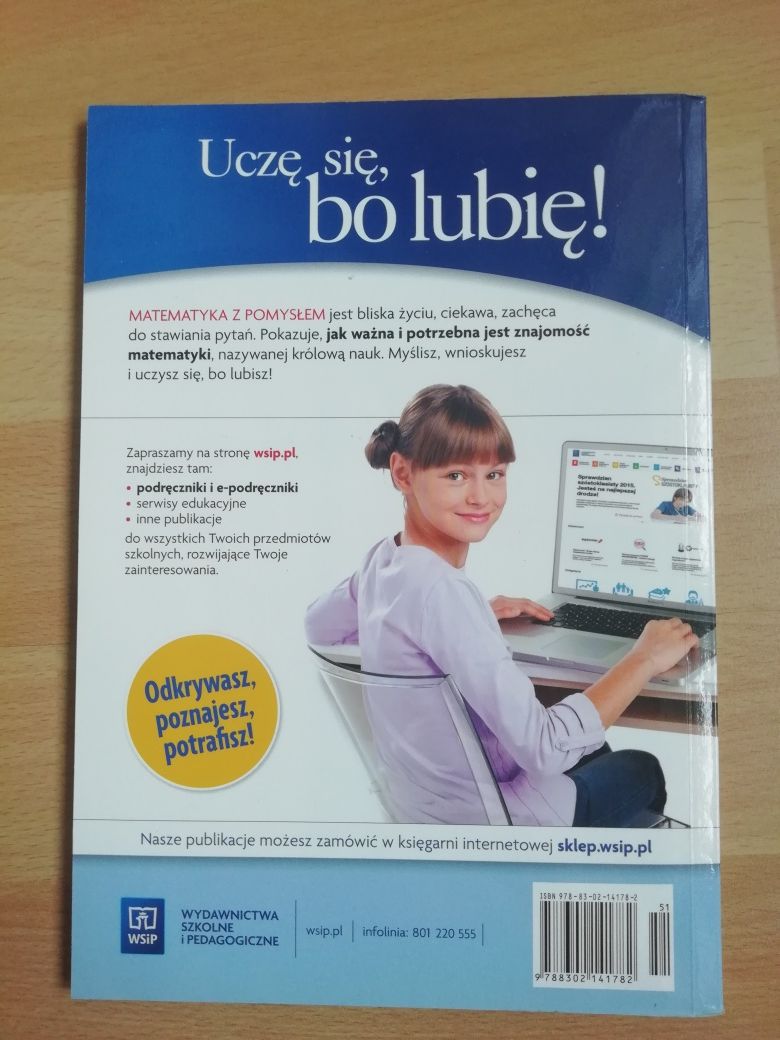 Matematyka z pomysłem 4 klasa część 1