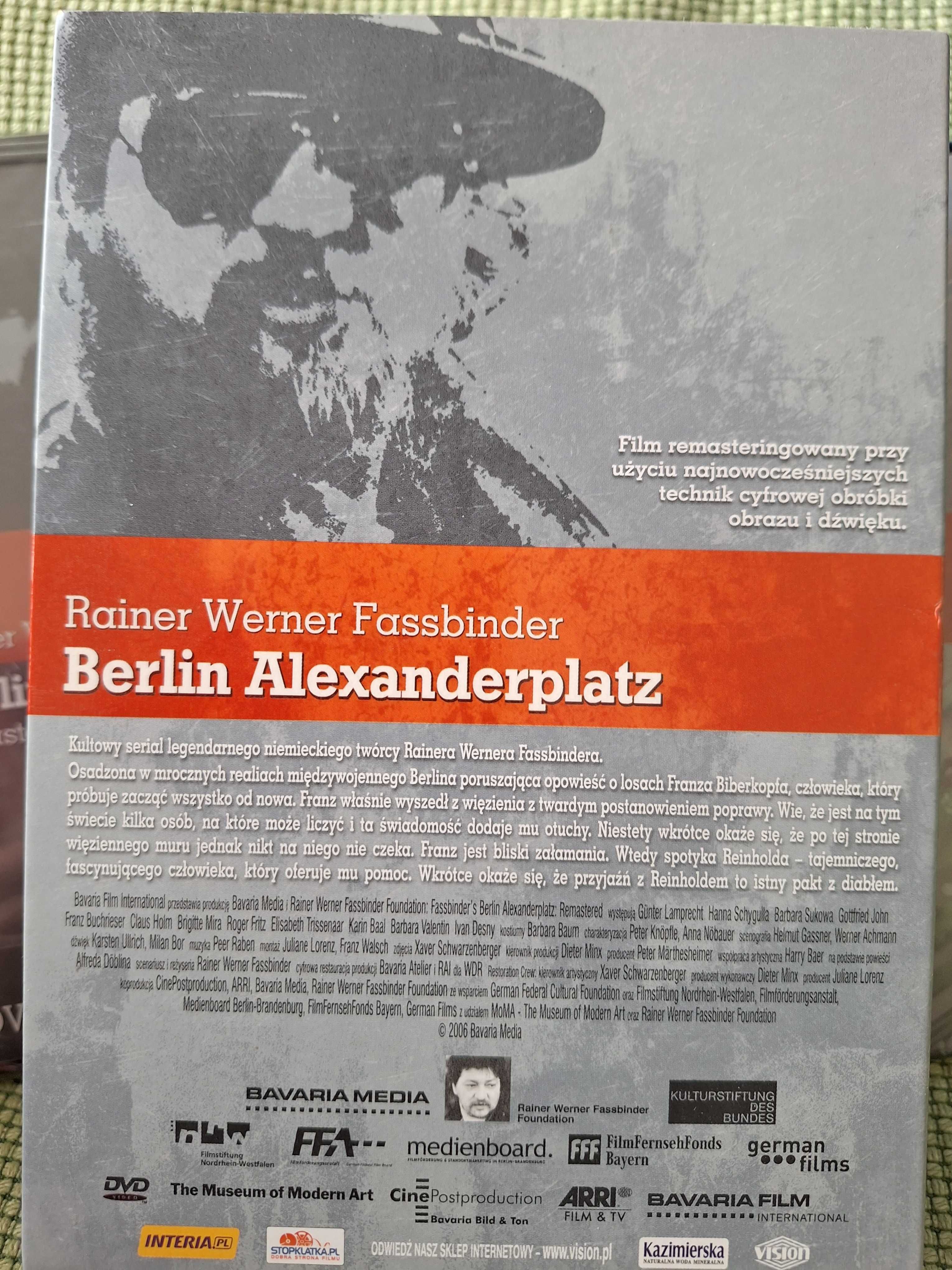 Serial Berlin Alexanderplatz film 6 dvd box nowy