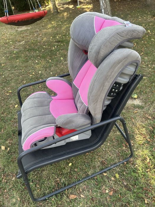 Fotelik samochodowy dzieciecy 15-36 kg
