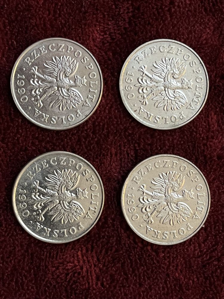 Moneta 100 zł 1990