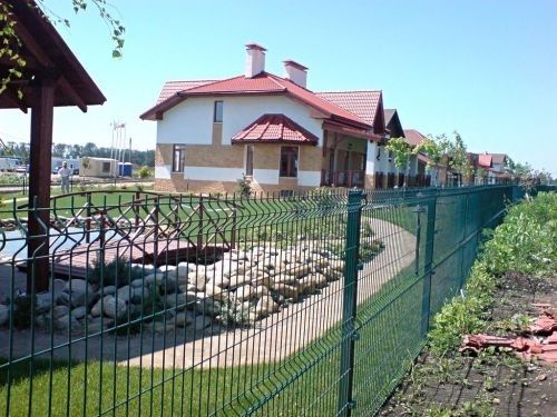 Паркан Секції,Габіон,,Сітка Рабиця. оцинкована та в ПВХ,