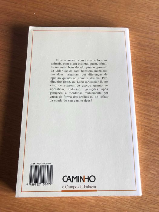 IN NOMINE DEI    Teatro    José Saramago    1ª edição