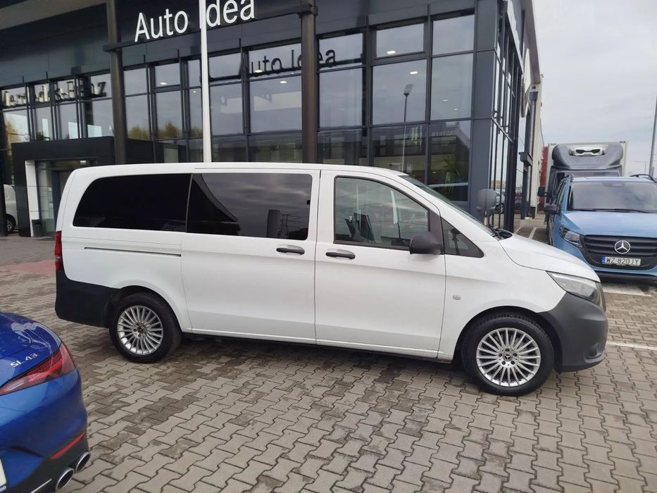 Mercedes-Benz Vito Mercedes-Benz Vito 114CDI Automat Długi (136PS) stan b.dobry