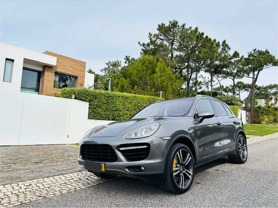 Porsche Cayenne Turbo V8 500cv 1 DONO
