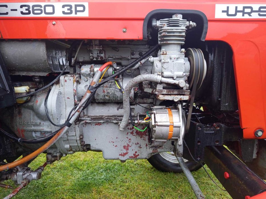 Ursus C 360 3P, 1988 rok.