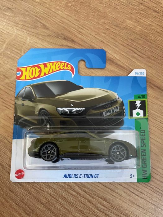 Hot Wheels Audi RS E-Tron GT