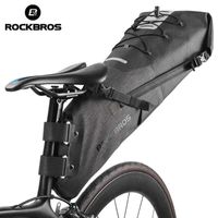Велосумка под седло Bikepacking RockBros, велосипедная сумка под седло