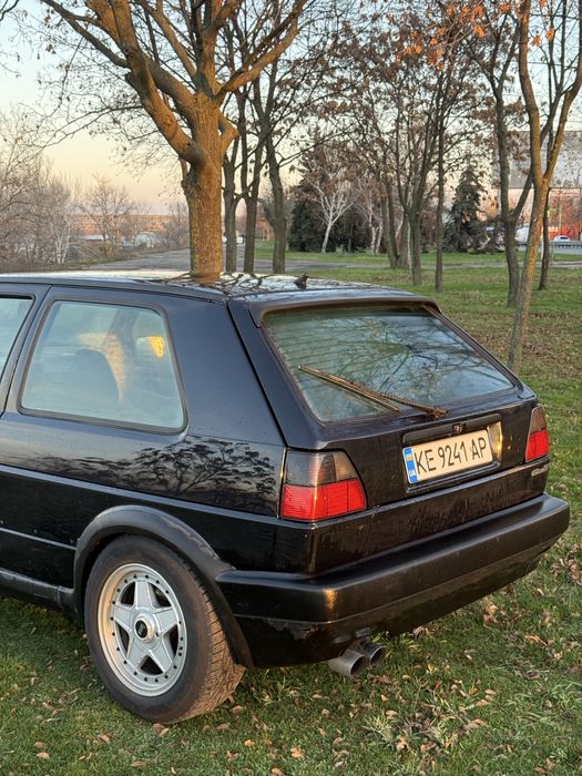 Vw golf 2 GTI 1.8 139лс