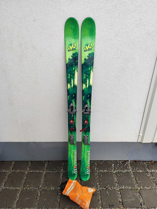 SKITOUR MOVEMENT IKI 158cm dynafit  foki zadbane