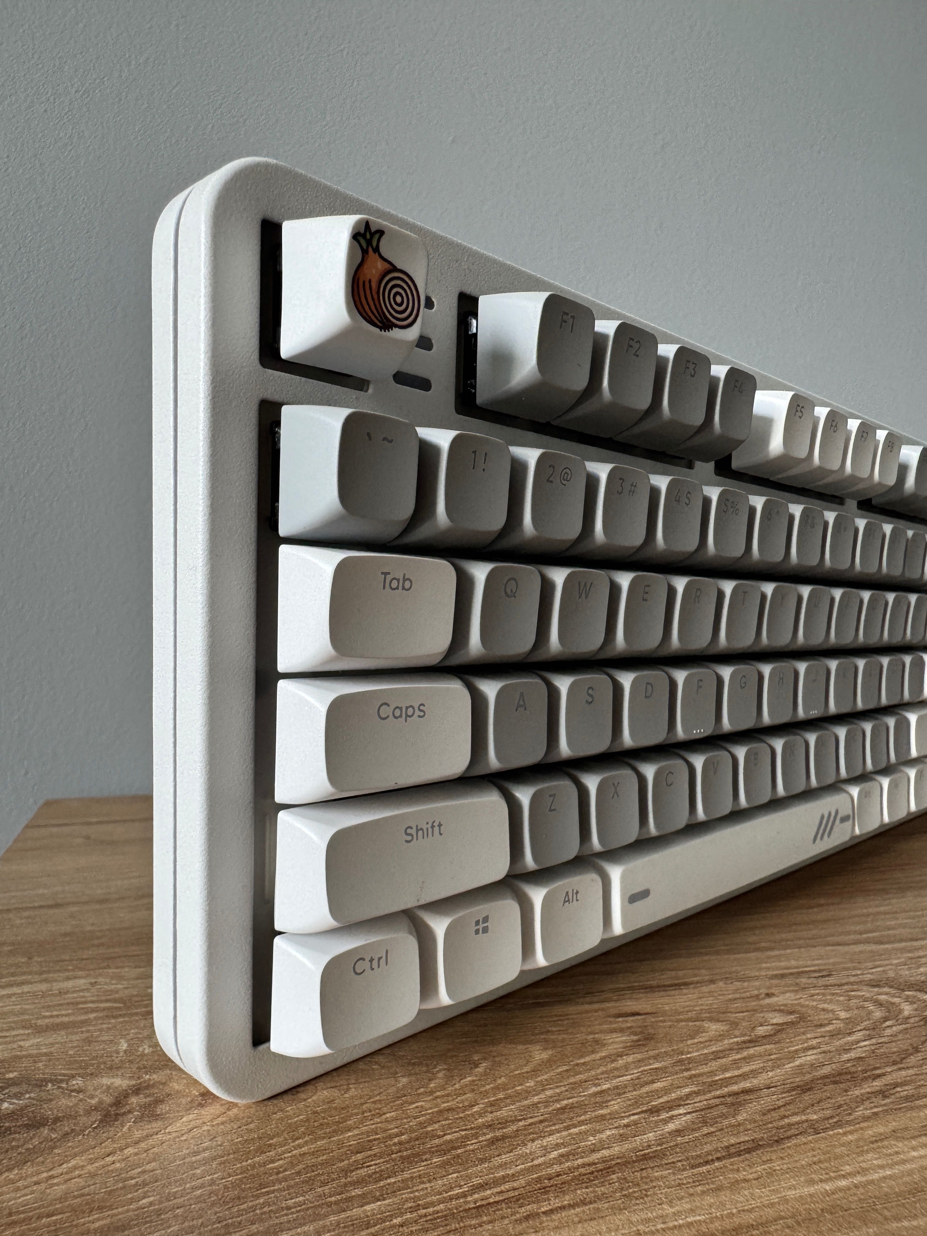 Klawiatura DARK PROJECT ALU87A Onionite Wired