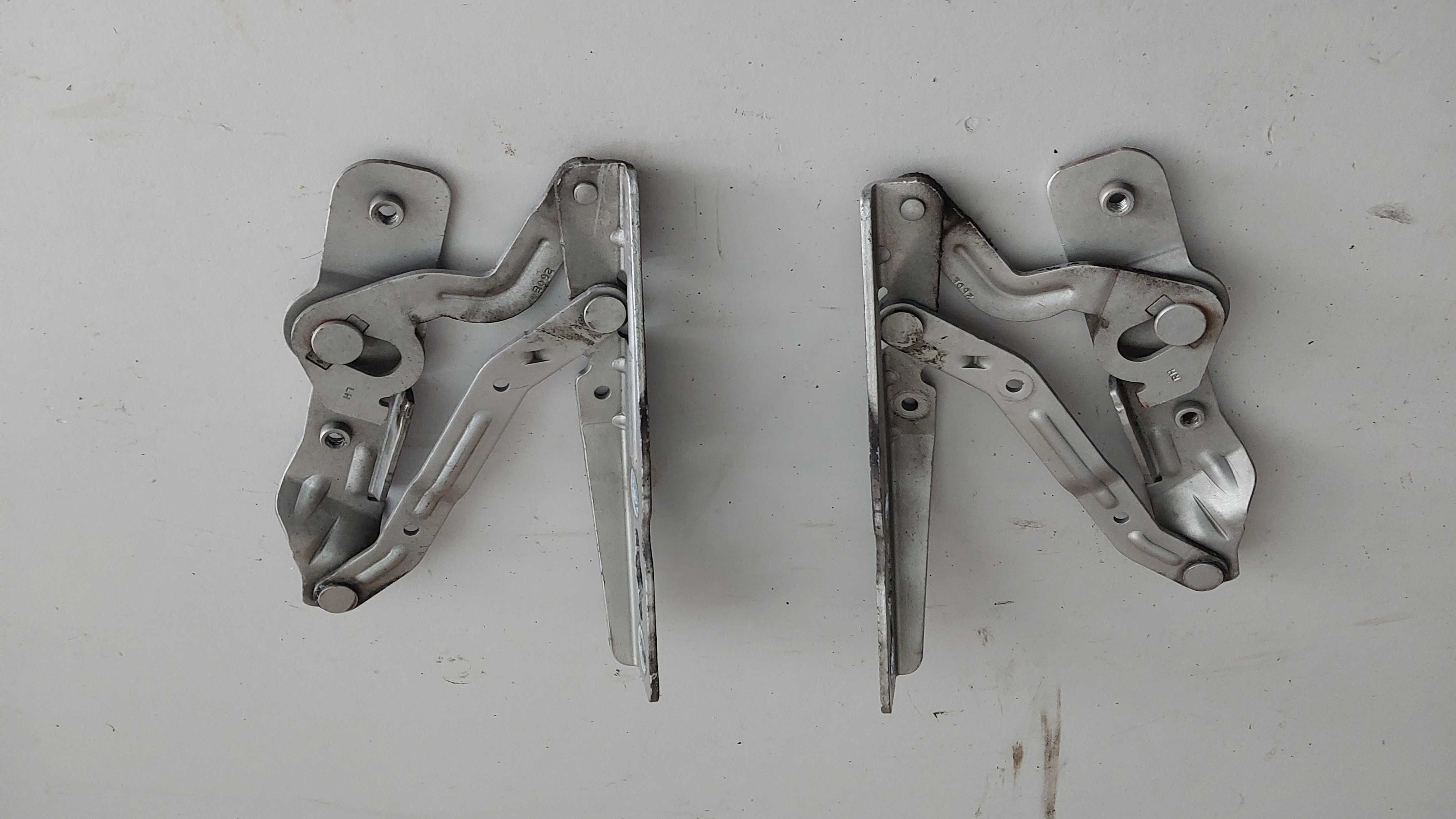 Zawiasy maski Ford c max grand c max 10-14 rok komplet srebrne