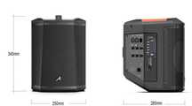 Sistema PA PORTÁTIL com bateria e Bluetooth