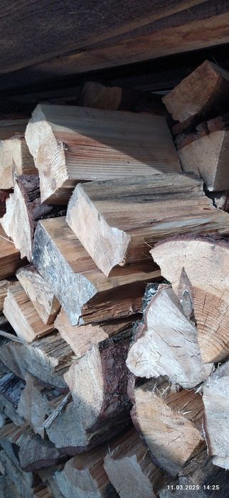Drewno opałowe, kominkowe suche