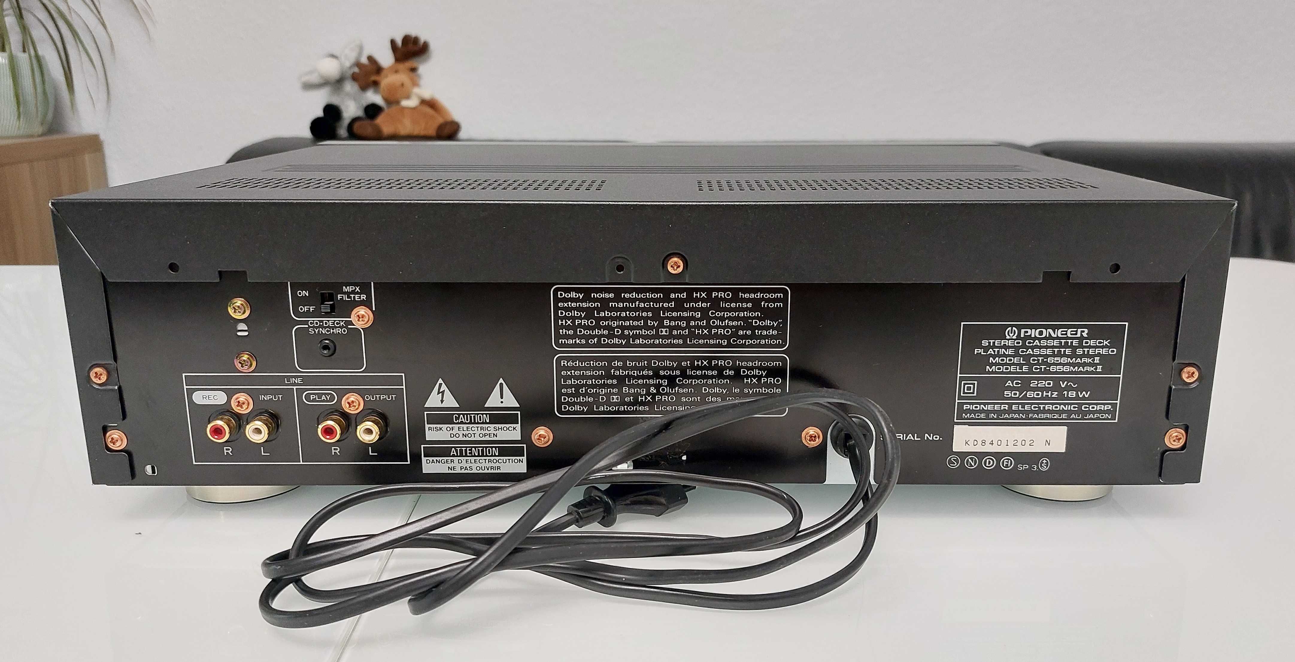 Кассетная дека Pioneer CT 656 Mark ll