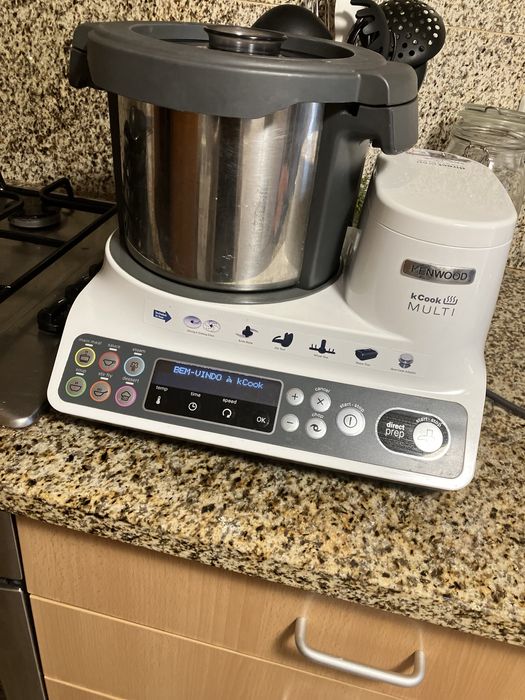 Robot de cozinha Kenwood Kcook multi