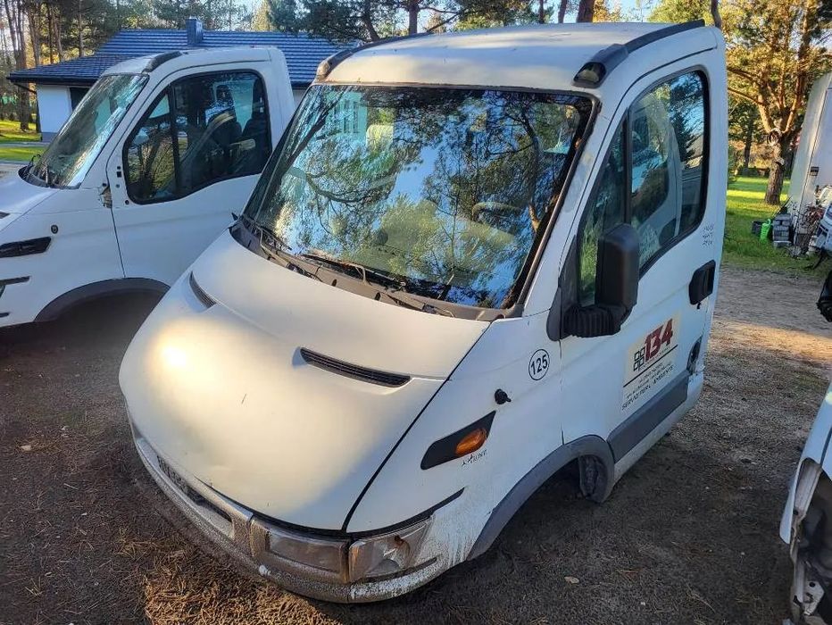 Kabina Iveco Daily Kompletna sanki resory kiper wywrot hds silnik