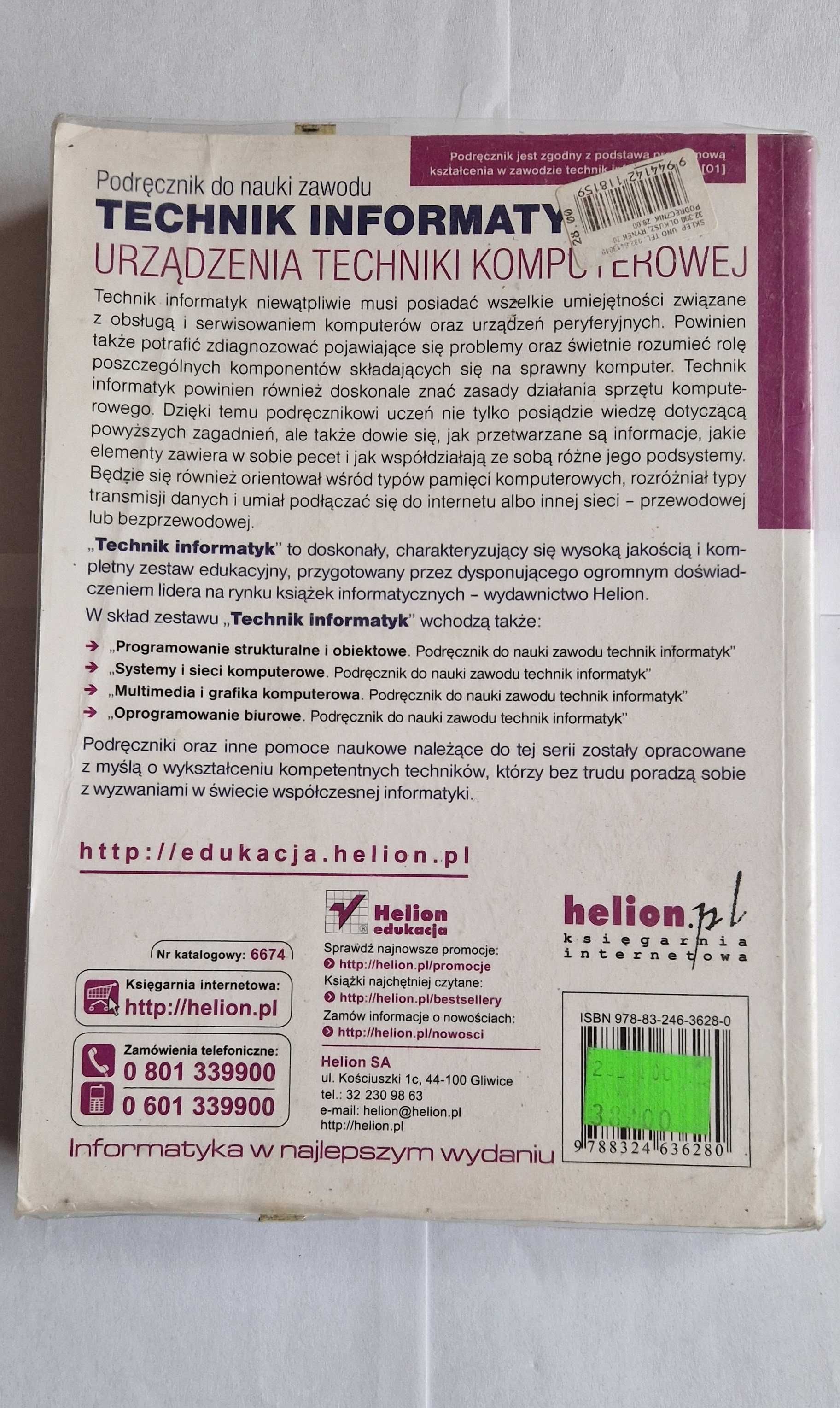 Technik Informatyk - Urządzenia techniki komputerowej