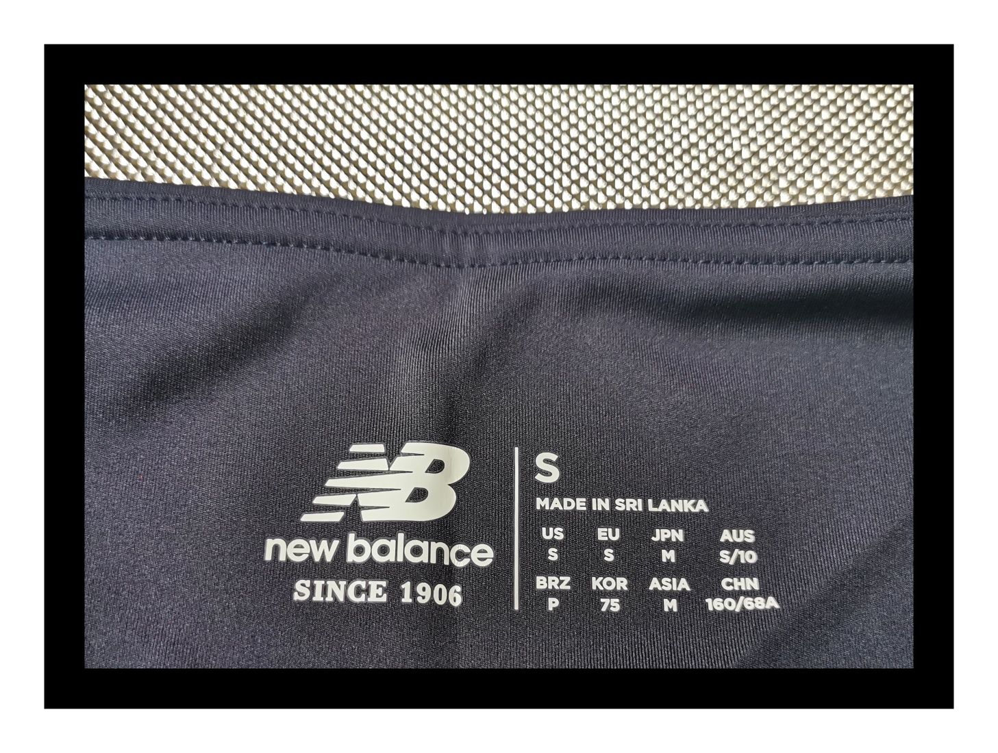 Legginsy sportowe New Balance (S/36) #damskie #granatowe #running #gym