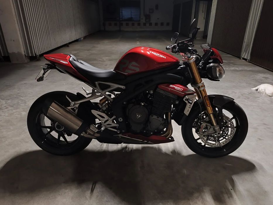 Triumph Speed Triple Salon Polska. Gwarancja. Super stan.
