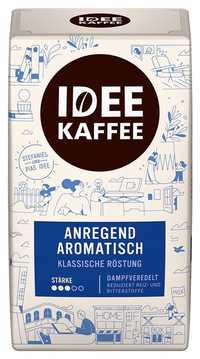 Кава мелена Idee Kaffee Anregend Aromatisch 500г