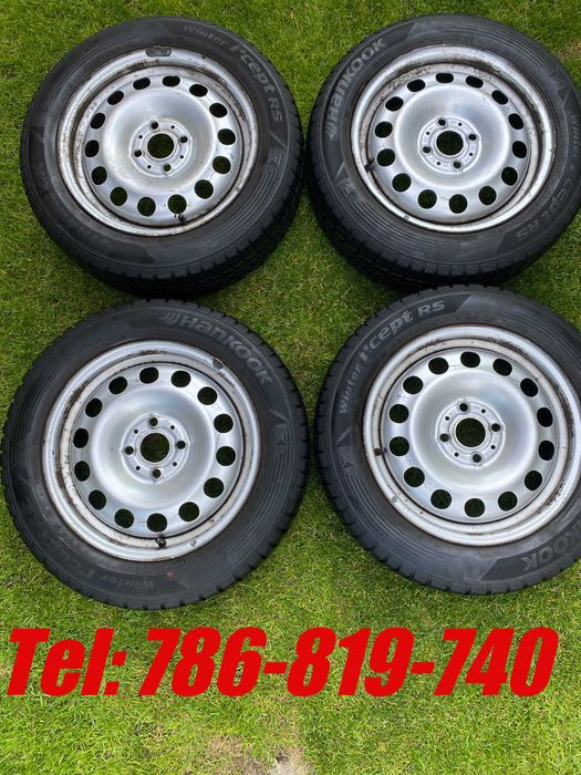 Koła zimowe Mini 15 cali 4x100 175/65/15 felgi kołpaki