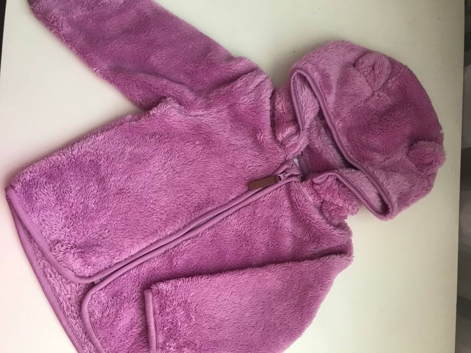 Плюшева кофтинка, курточка h&m