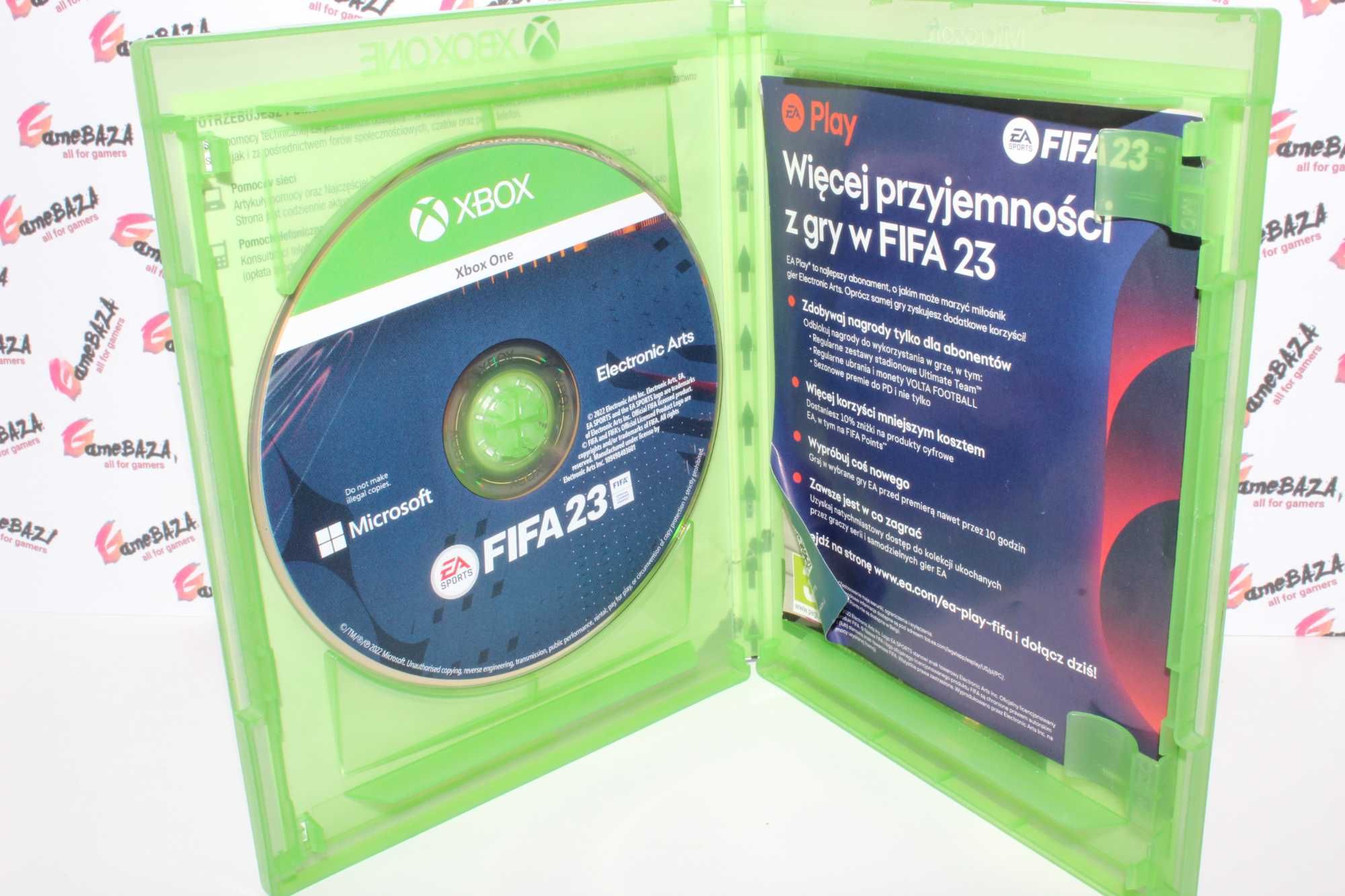 => FIFA 23 Xbox One GameBAZA