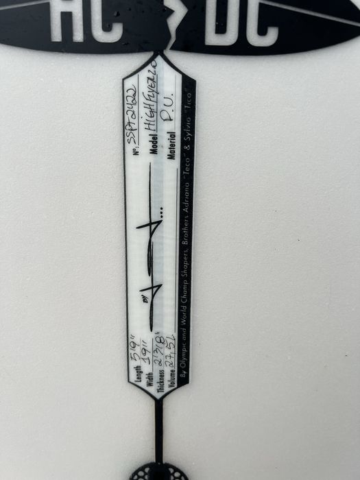 Prancha de surf SilverSurf HighFlyer2.0 5,9 19 2’3/8 27,5L