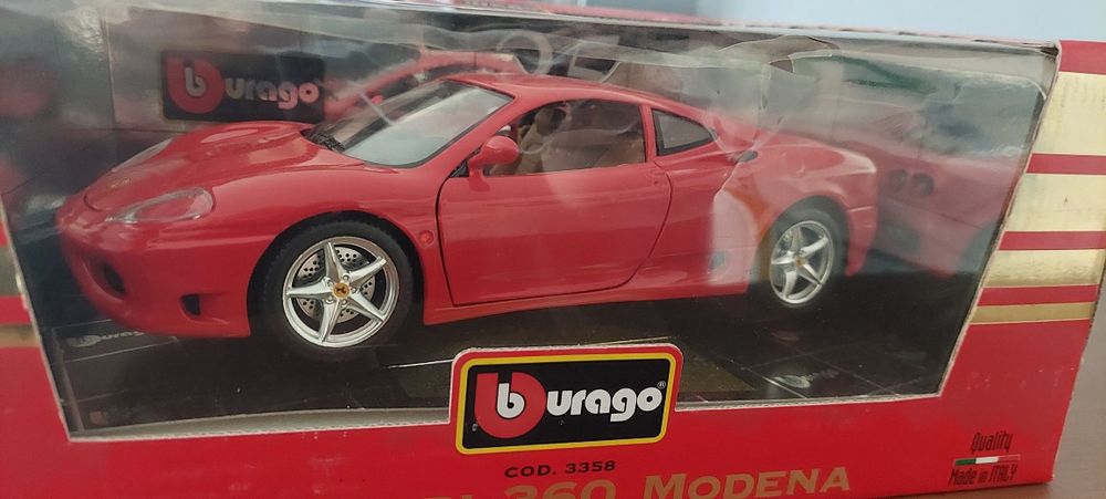 Model 1:18 Ferrari 360 Modena Bburago