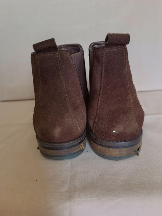 Черевики чоловічі, замша, 44