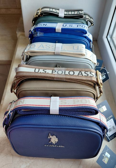 Сумка крос-боді u.s. polo assn оригінал! кроссбоди поло оригинал